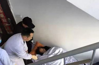 郑州病人院后返乡