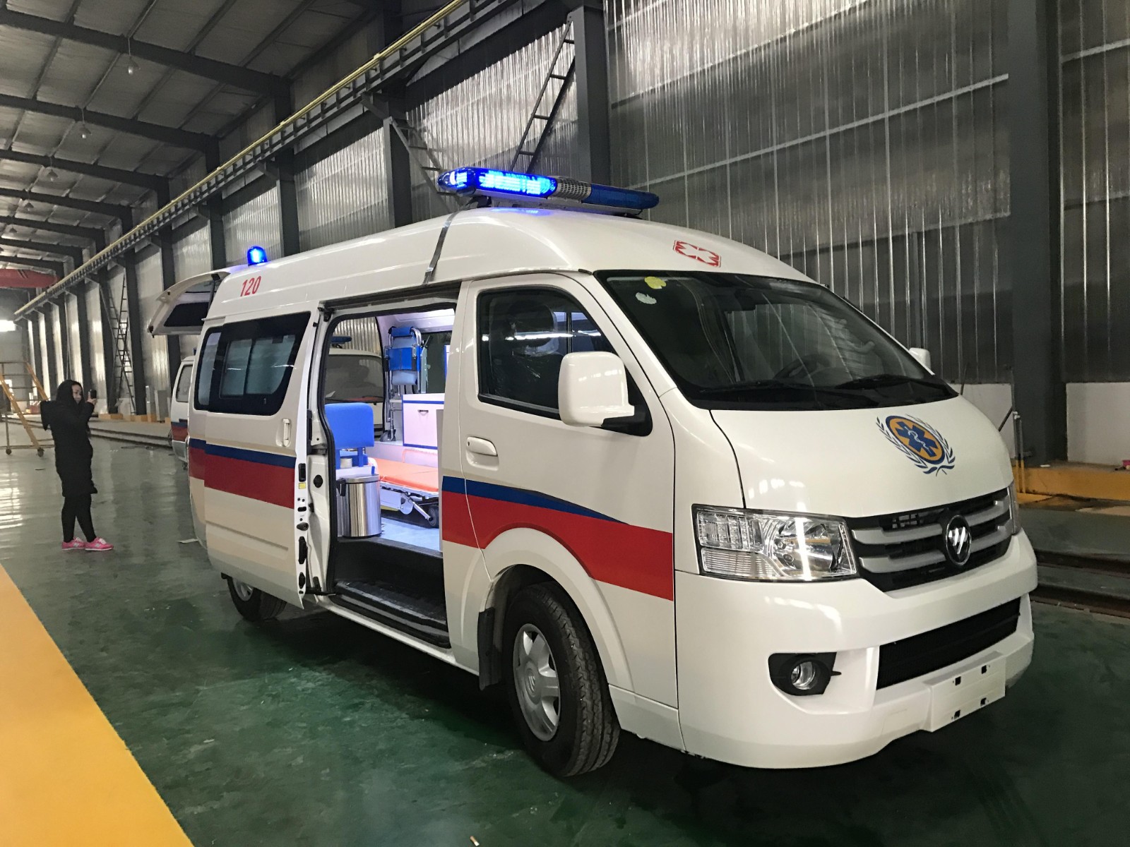 郑州救护车转院