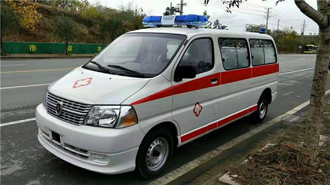郑州丰田海狮救护车